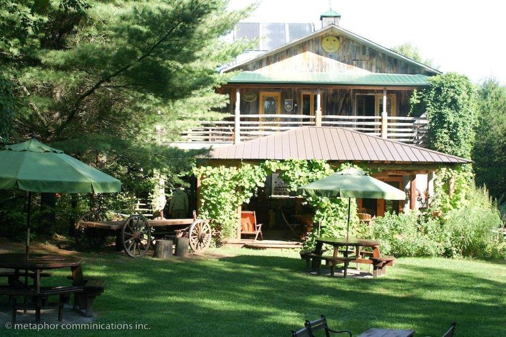 Bed and Breakfast Jardins De L'Achillee Millefeuille La Conception Exterior foto