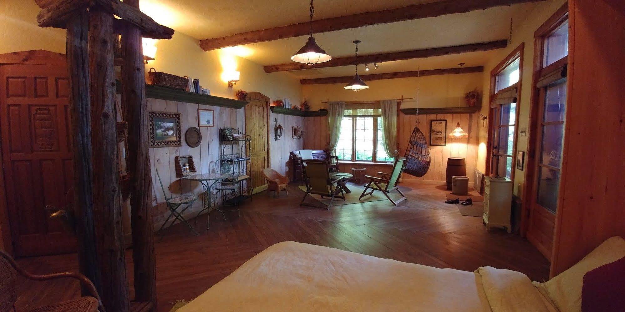 Bed and Breakfast Jardins De L'Achillee Millefeuille La Conception Exterior foto